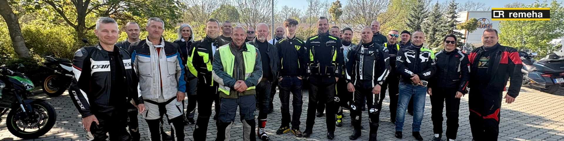 Remeha Motoros Túra 2026 – közös élmények a Bakony szívében