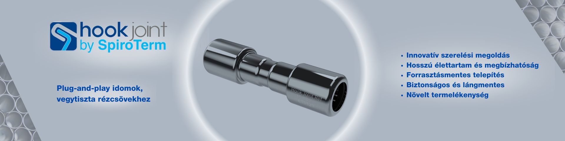 Forradalmi Megoldás a Hűtéstechnikában: Bemutatkozik a Hook Joint!